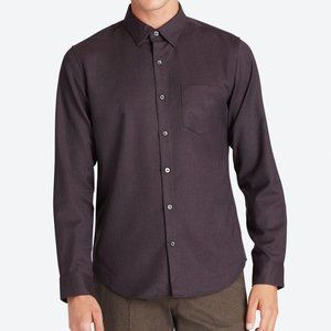 Bonobos Unbutton Down Wool Shirt NWOT